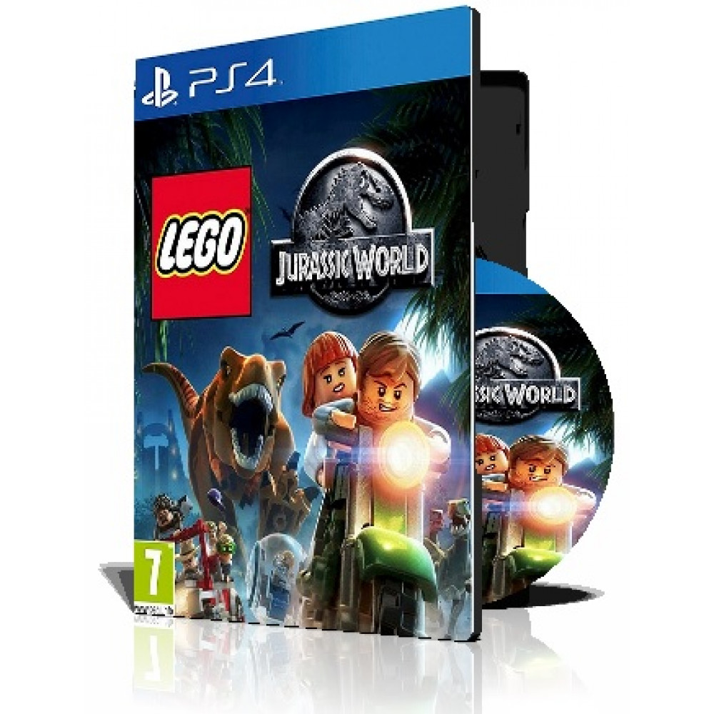 Lego Jurassic World  اورجینال ps4