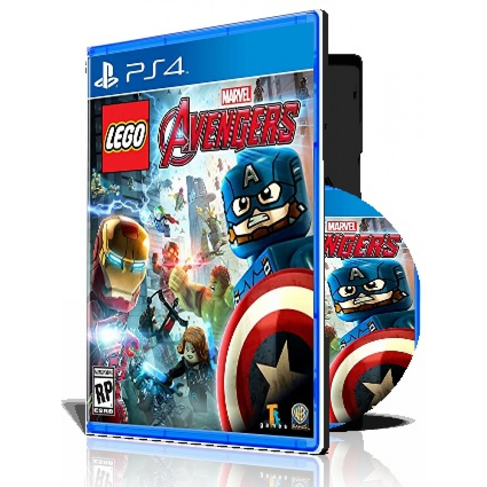 Lego Marvel Avengers  ps4 اورجینال