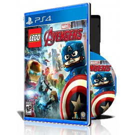 Lego Marvel Avengers  ps4 اورجینال