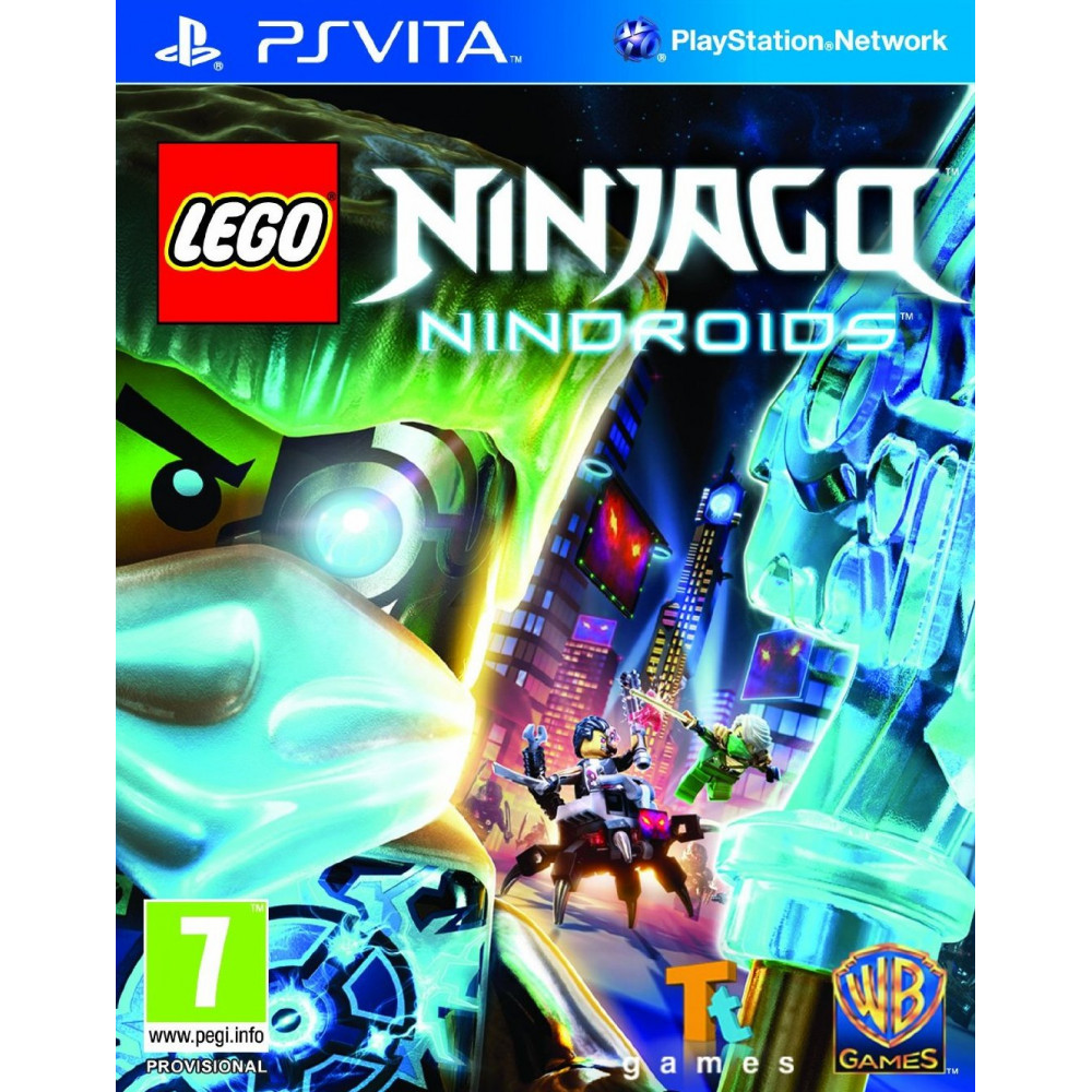 بازی اورجینال Lego Ninjago 1 PS vita