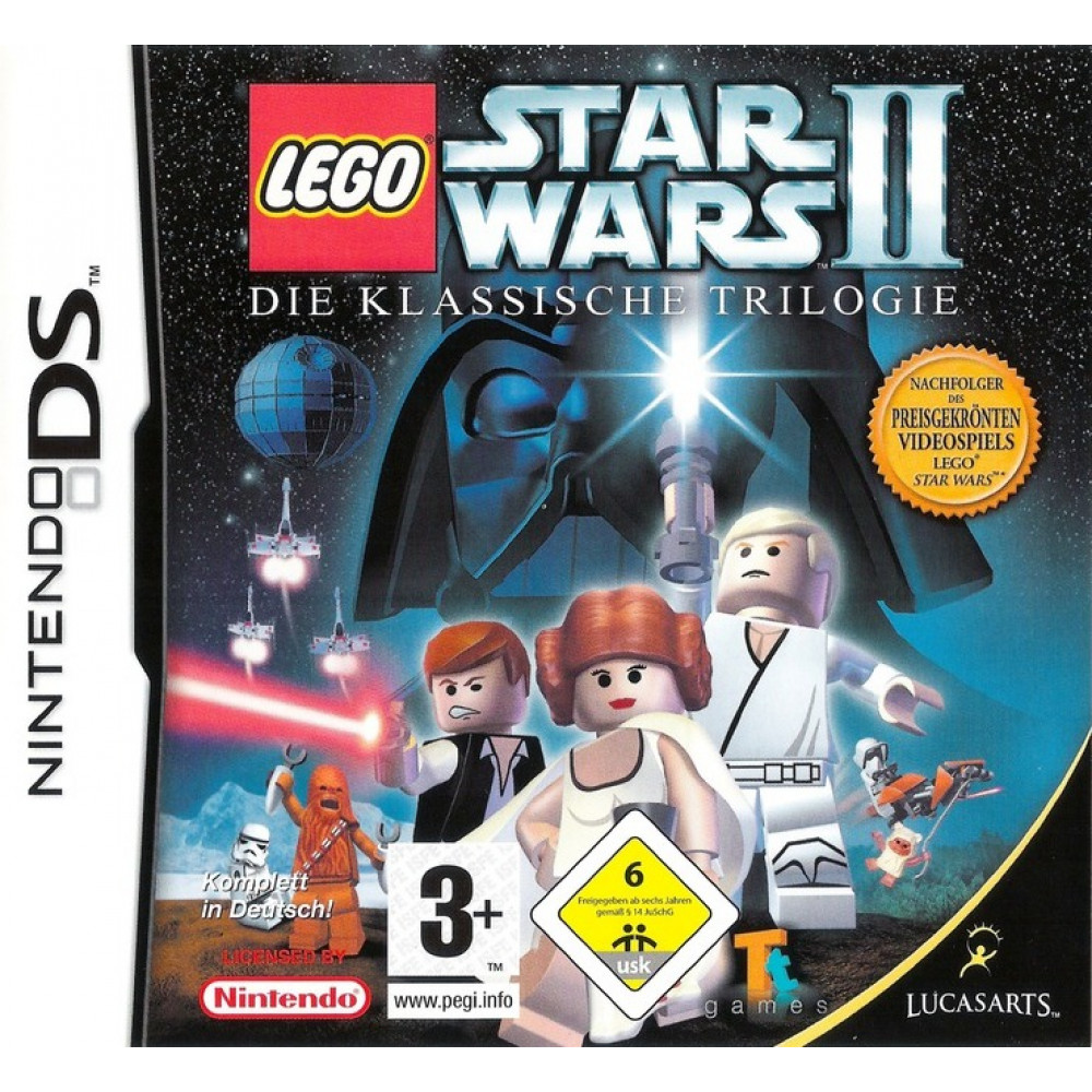 بازی اورجینال Lego Star Wars 2 DS