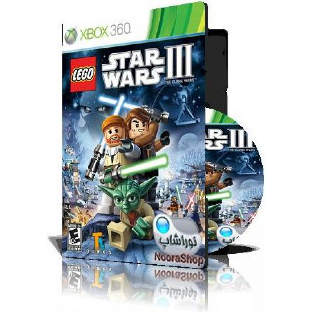 Lego Star Wars 3 The Clone Wars XBOX 360