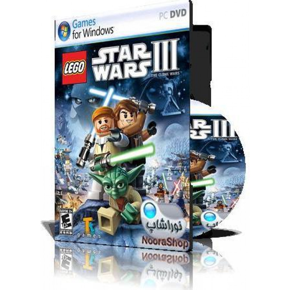 (Lego Star Wars 3 The Clone Wars (2DVD