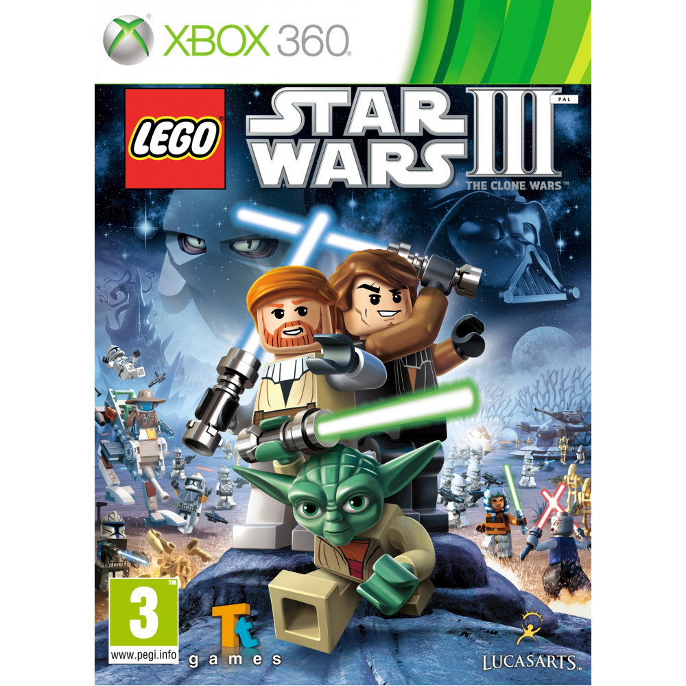 بازی اورجینال Lego Star Wars 3 XBOX 360