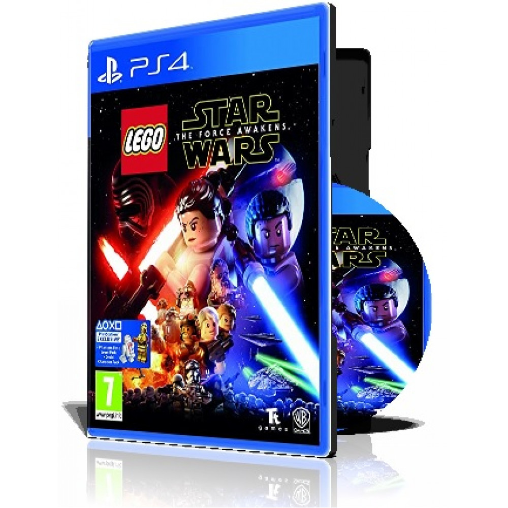 Lego Star Wars The Force Awakens  ps4 اورجینال
