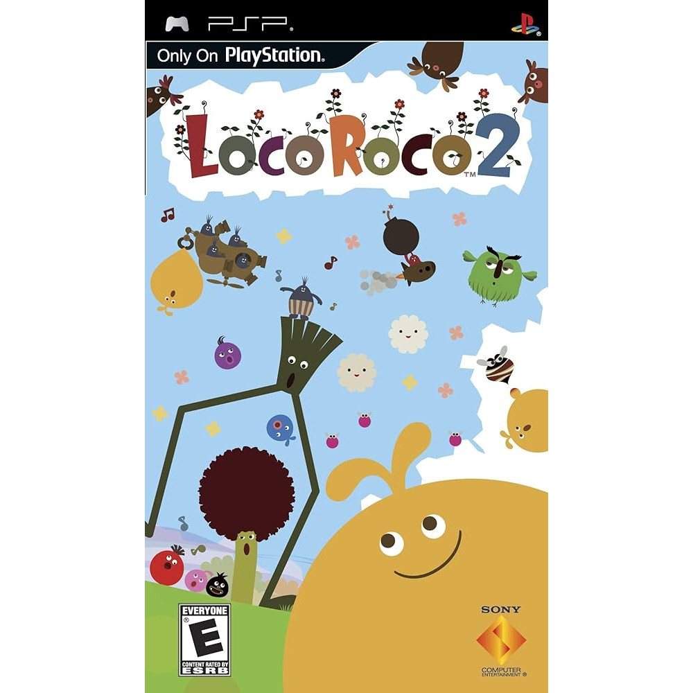 بازی اورجینال LocoRoco 2 PSP
