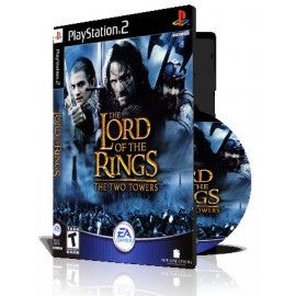Lord of the Rings The Two Towers با کاور کامل وقاب و چاپ روی دیسک