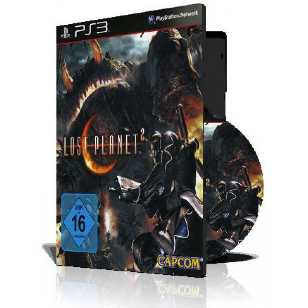 (Lost Planet 2 PS3 (3DVD