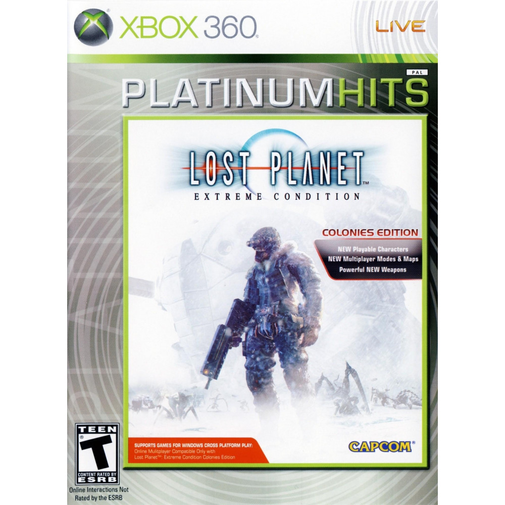 بازی اورجینال Lost Planet Colonies edition XBOX 360