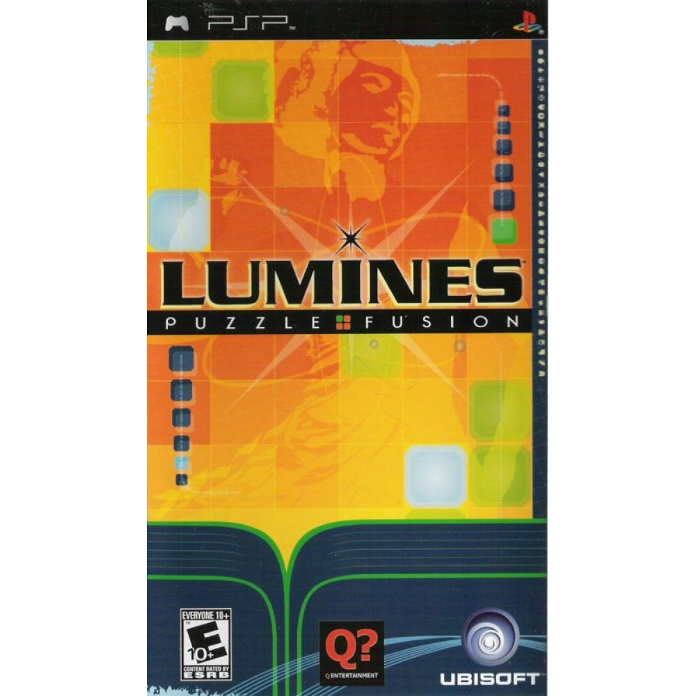 بازی اورجینال Lumines PSP