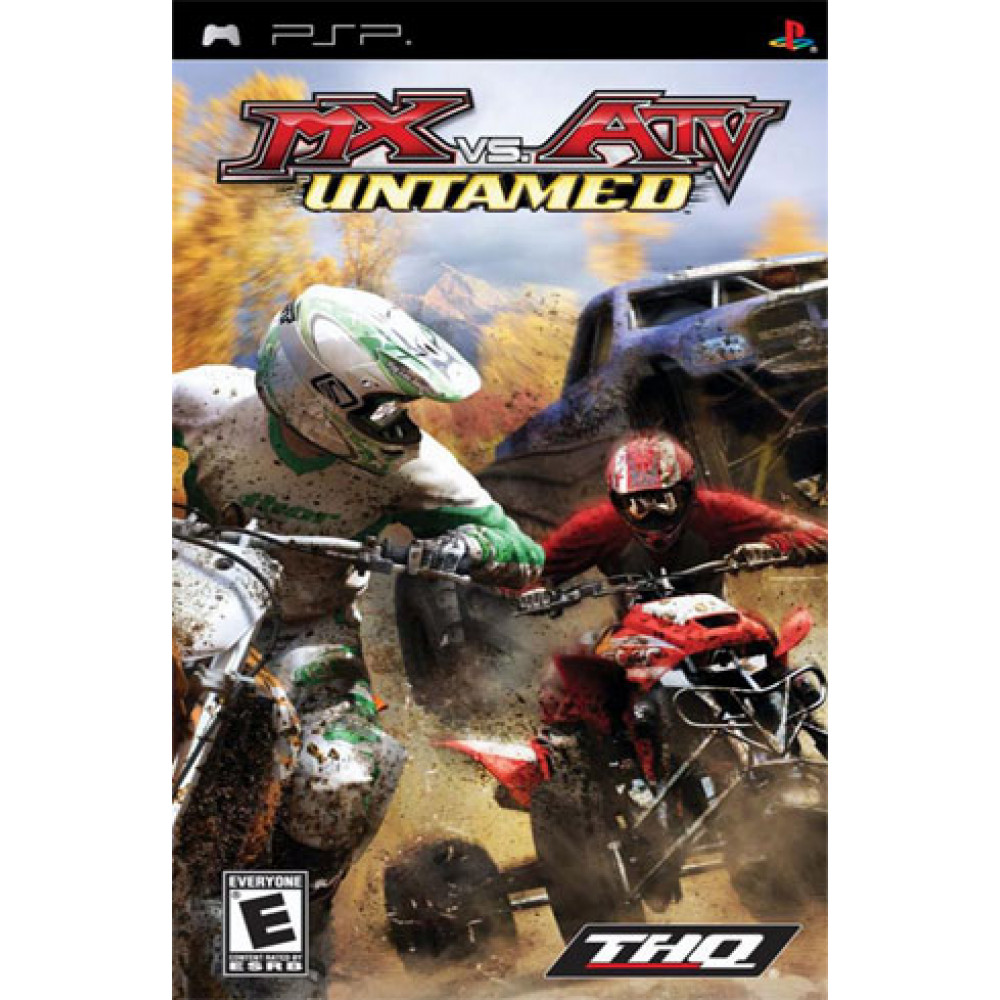 بازی اورجینال MX Vs ATV Untamed US PSP