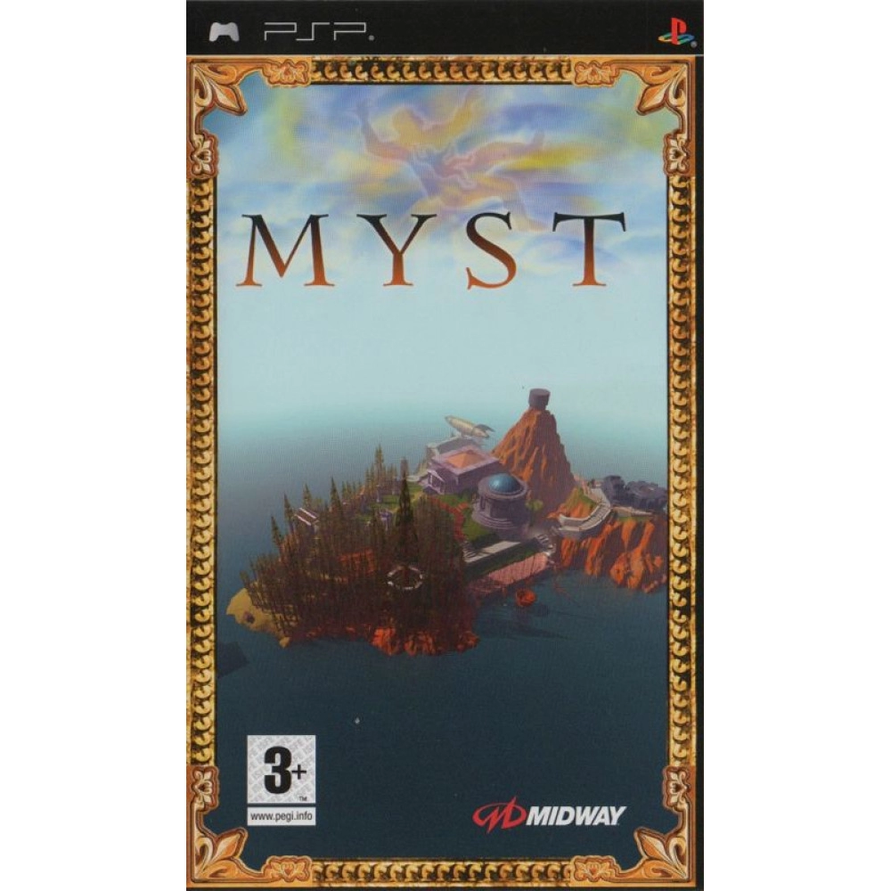 بازی اورجینال MYST PSP
