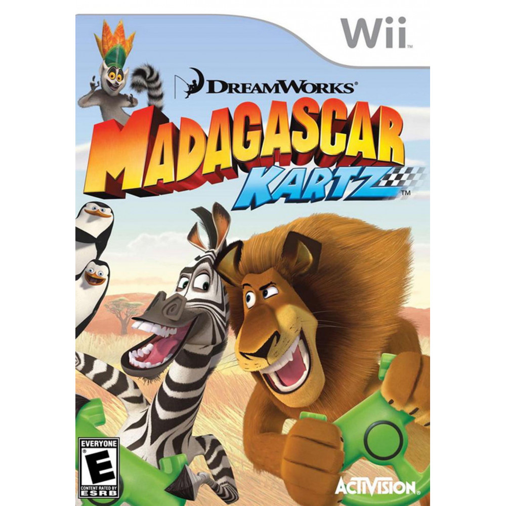 Madagascar Kartz PS3