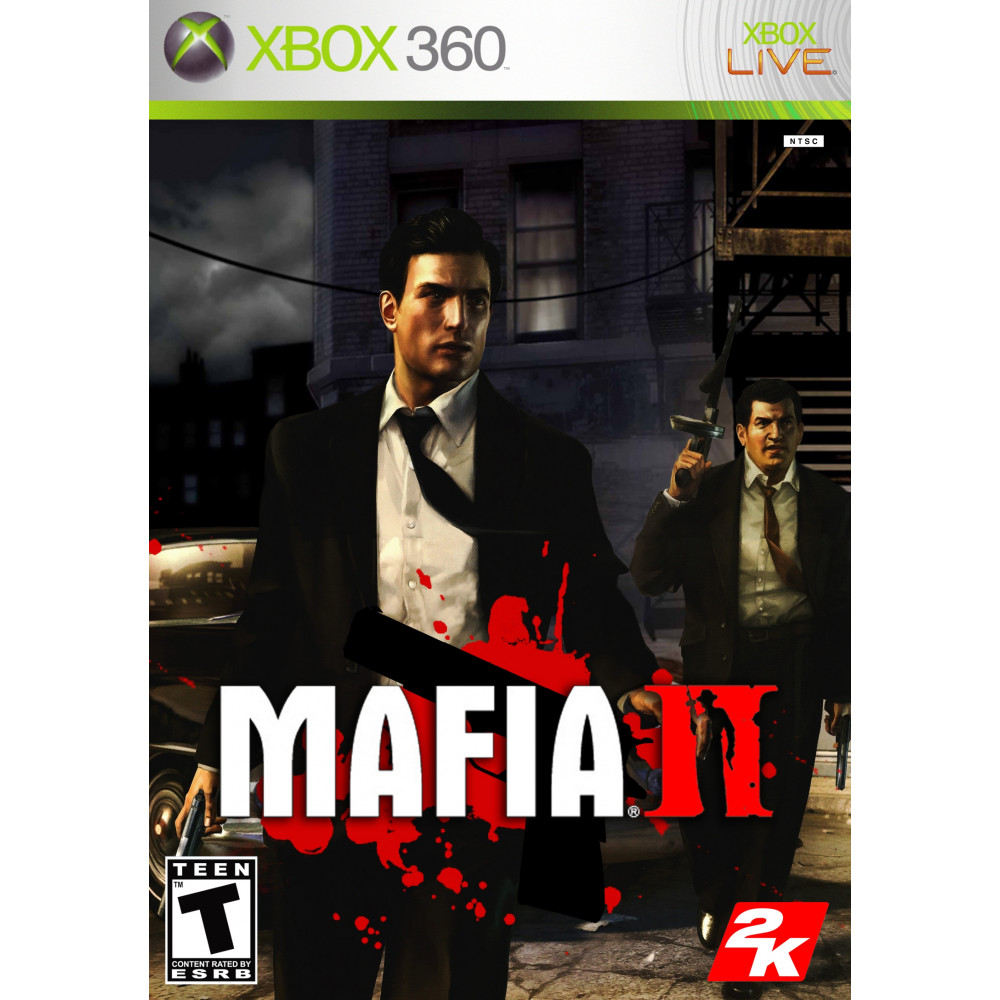 بازی اورجینال Mafia 2 XBOX 360