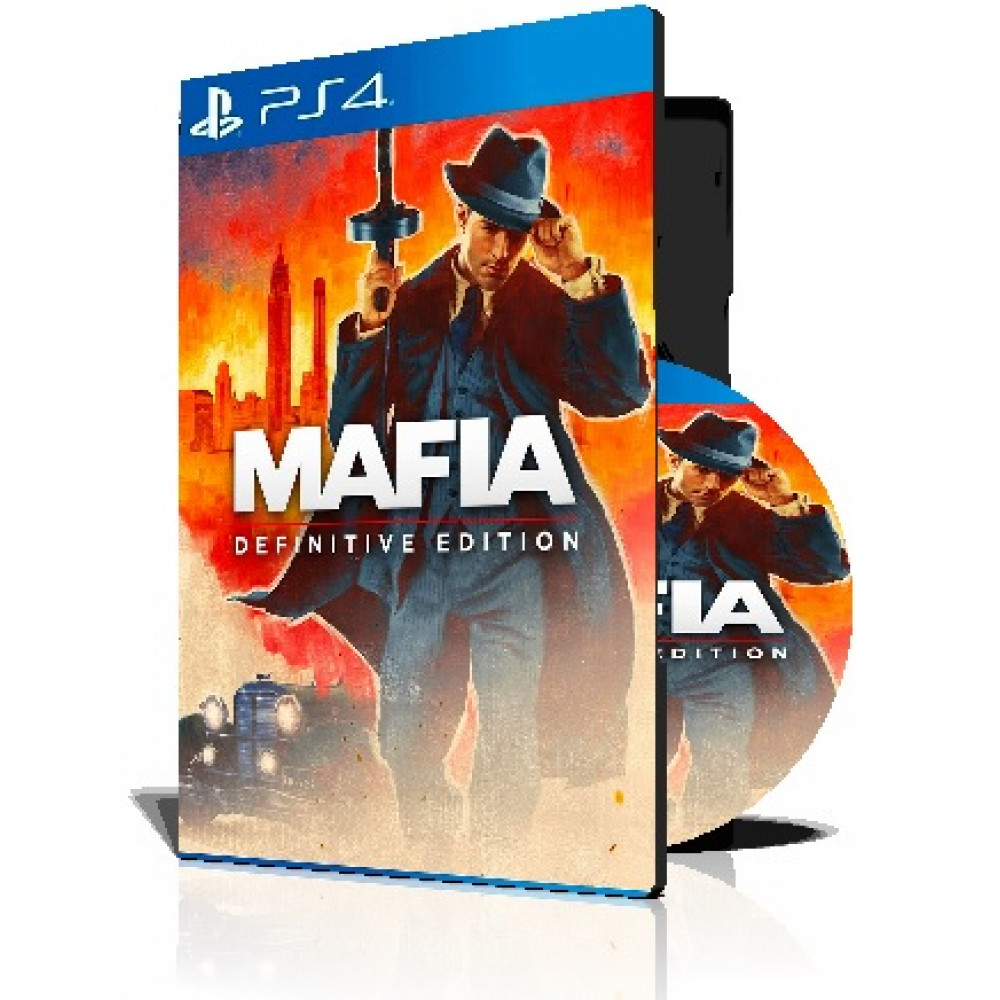 Mafia Definitive Edition PS4 اورجینال