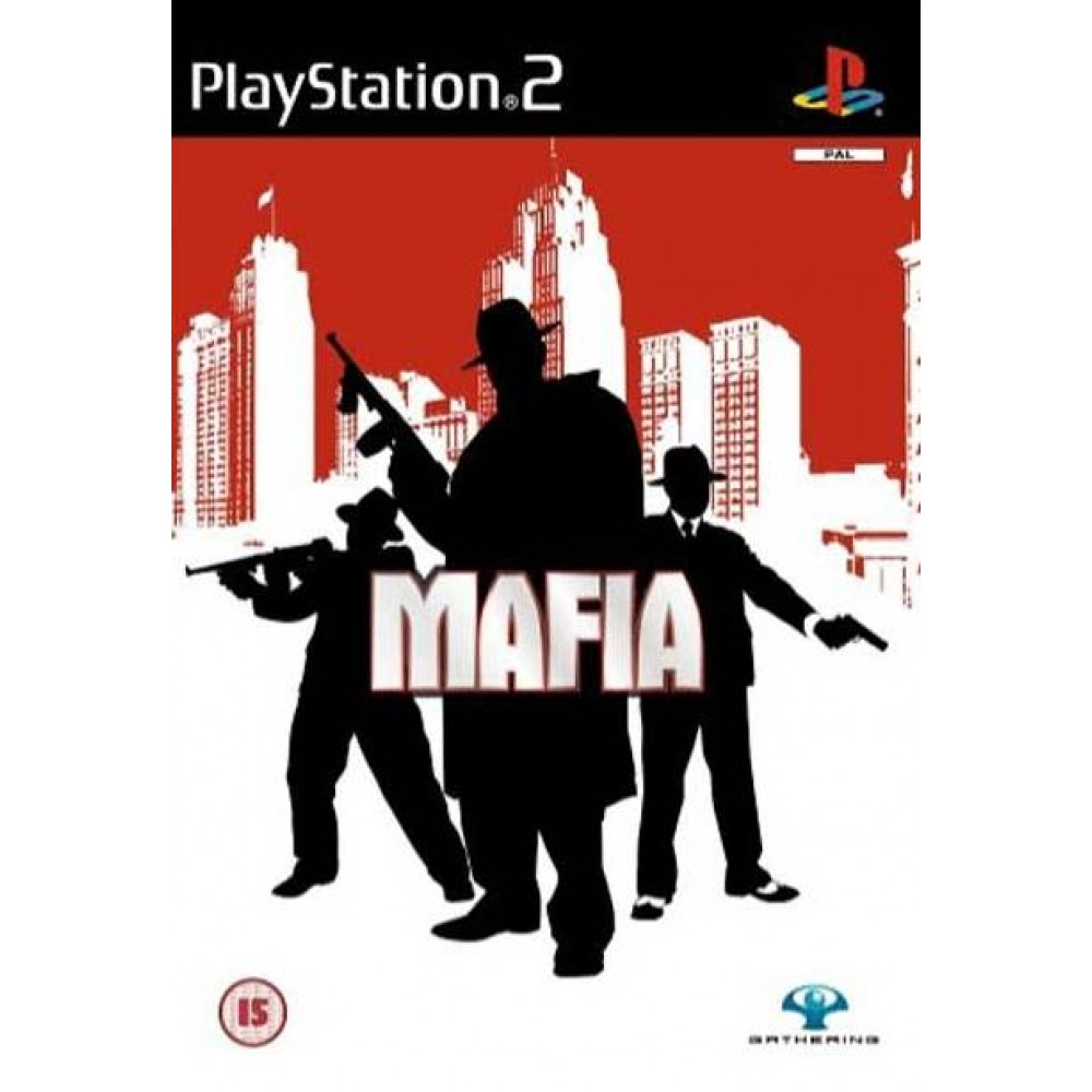 بازی اورجینال Mafia PS2