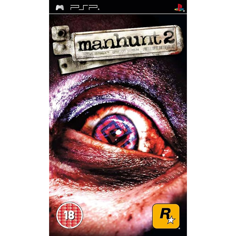 بازی اورجینال Manhunt 2 PSP