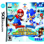 بازی اورجینال Mario  Sonic at the Olympic Winter DS