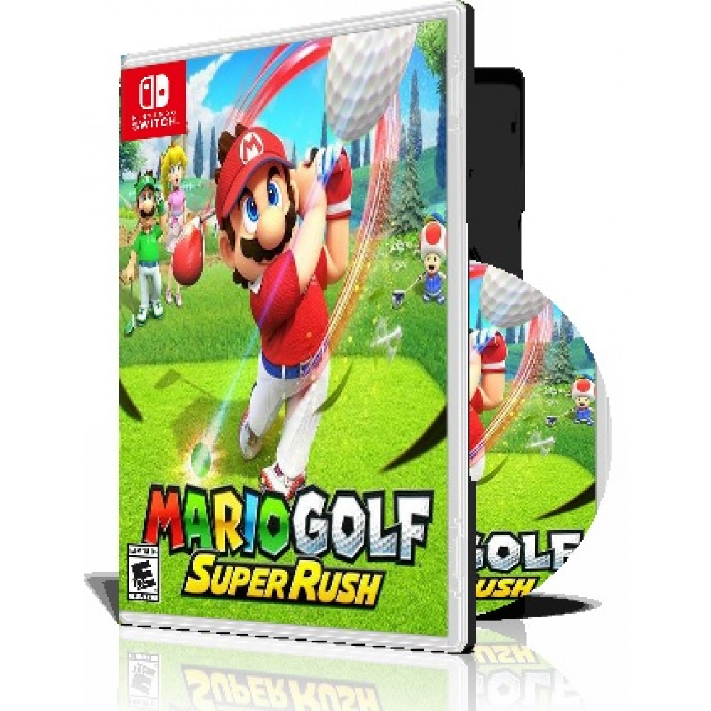 Mario Golf Super Rush
