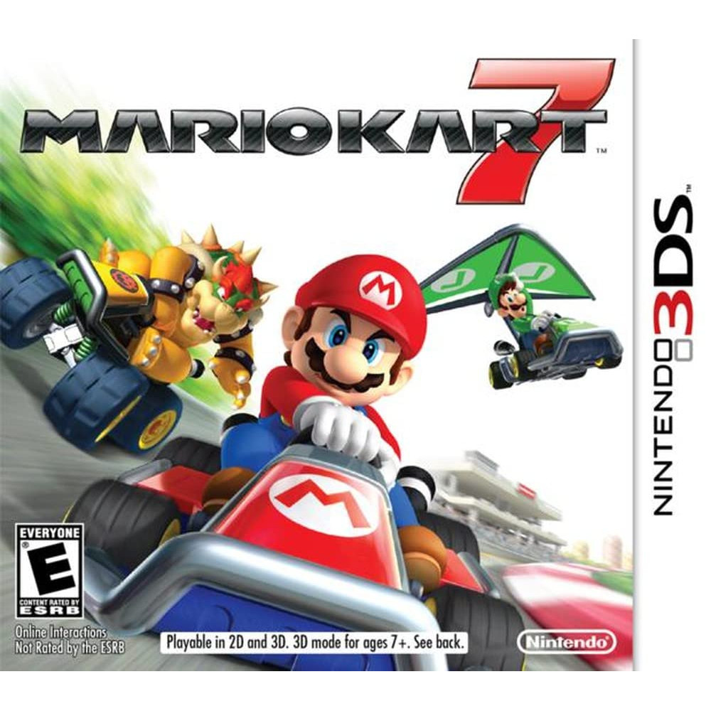 بازی اورجینال Mario Kart 7 3DS