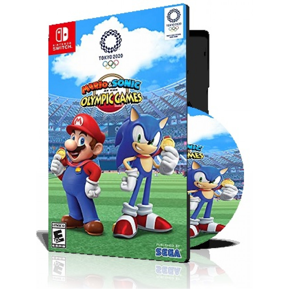 Mario and Sonic at the Olympic Games Tokyo 2020 switch