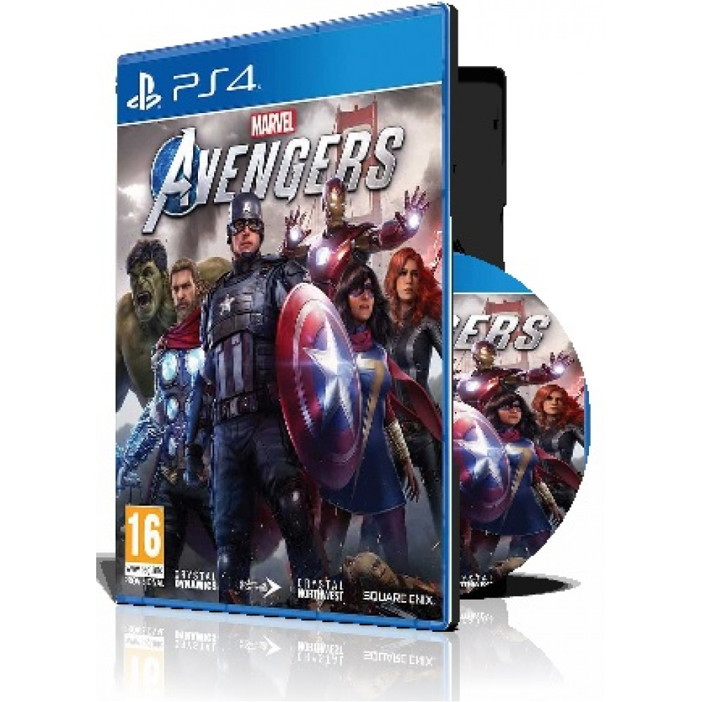 Marvel Avengers PS4 اورجینال