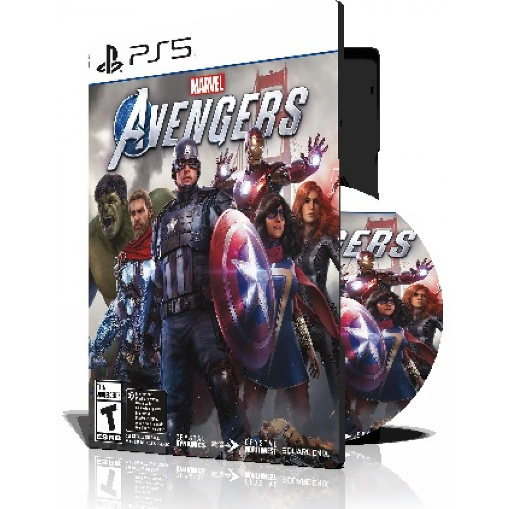 Marvels Avengers  PS5