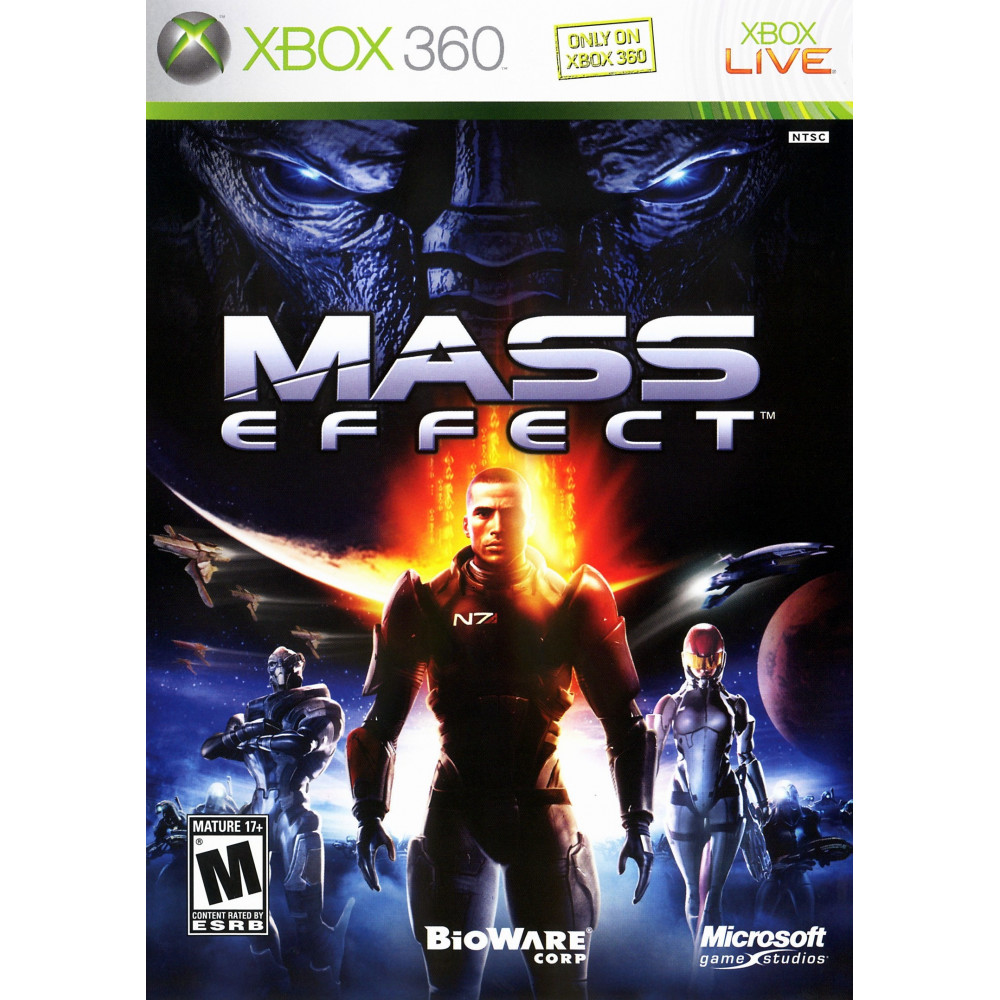 بازی اورجینال Mass Effect XBOX 360
