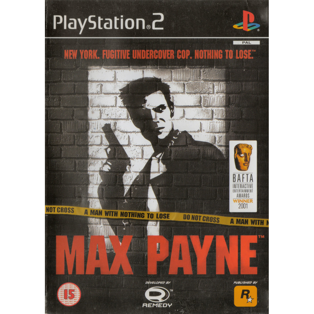 بازی اورجینال Max Payne 1 PS2