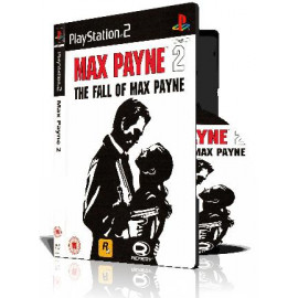 Max Payne 2 با کاور کامل و قاب وچاپ روی دیسک