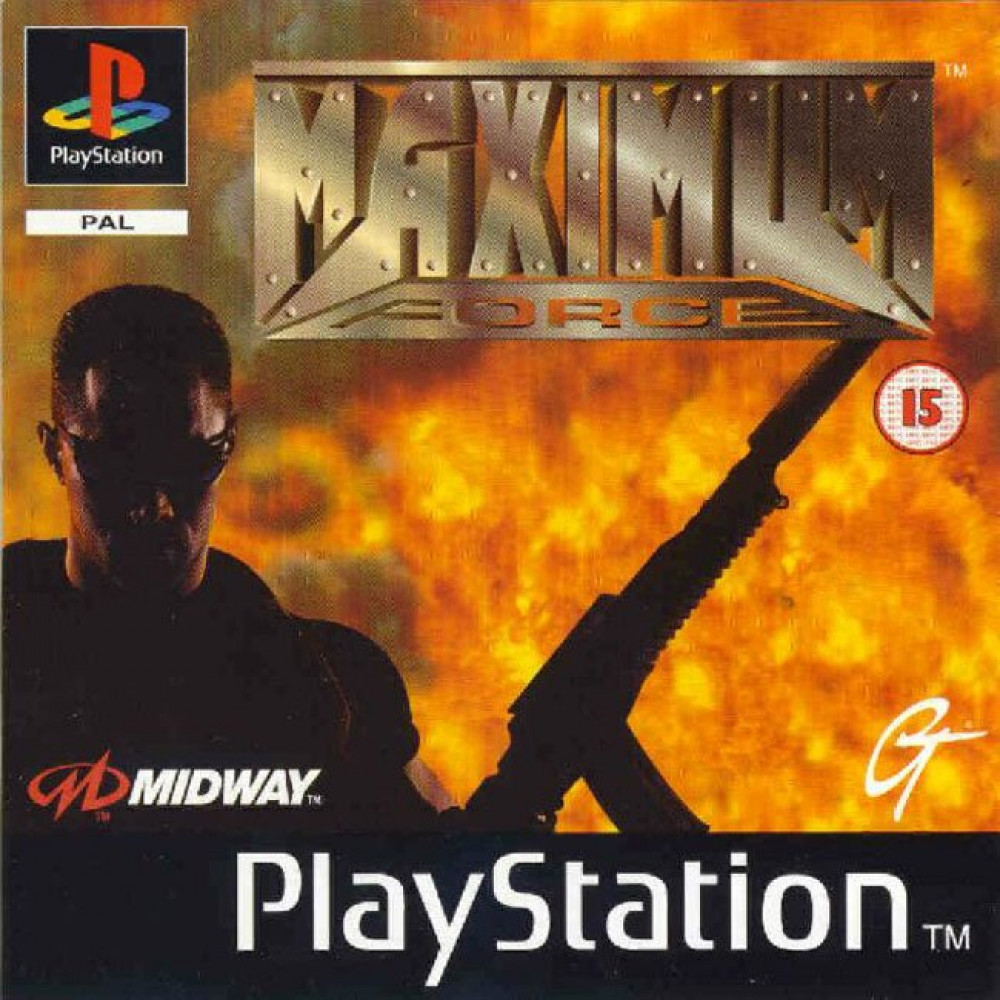 بازی اورجینال Maximum Force PS1