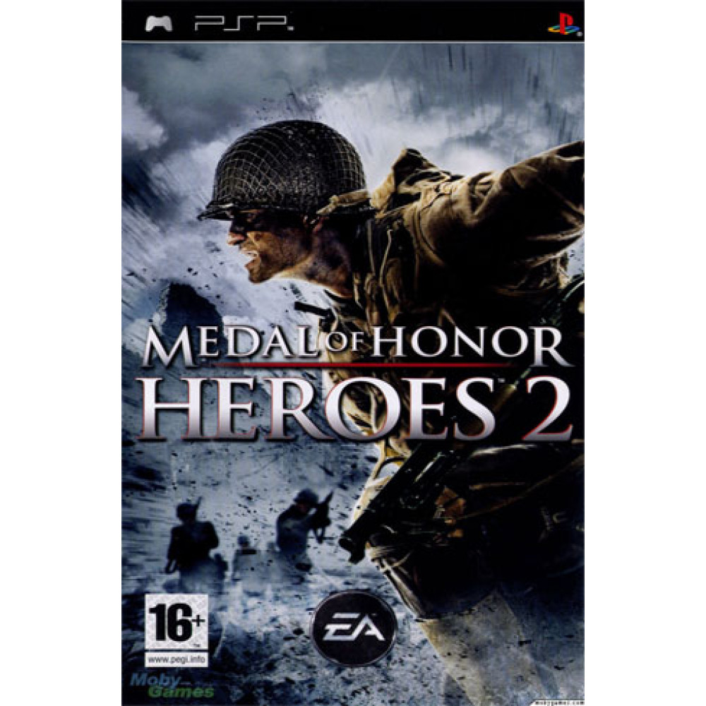 بازی اورجینال Medal Of Honor Heroes 2 PSP