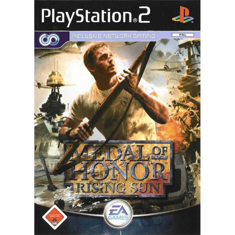بازی اورجینال Medal Of Honor Rising Sun PS2