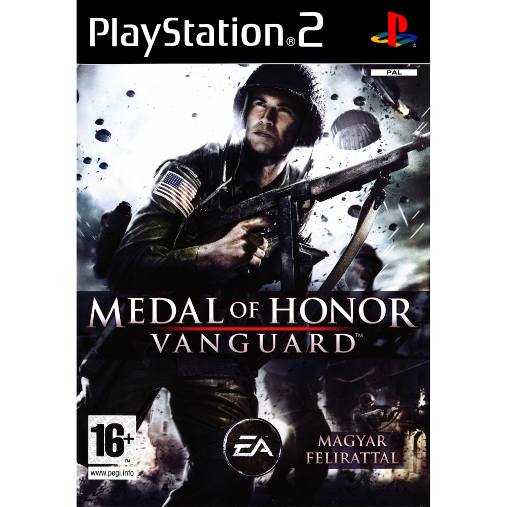 بازی اورجینال Medal Of Honor Vanguard PS2