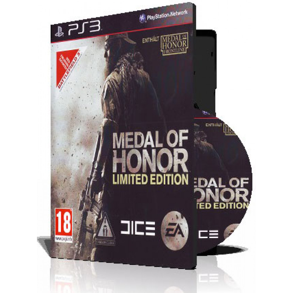 (Medal of Honor 2010 Limited Edition PS3 (5DVD