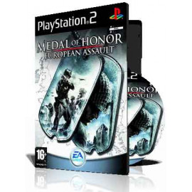 با کاور کامل و چاپ روی دیسک Medal of Honor European Assault