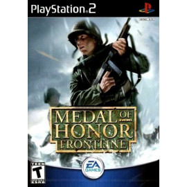 Medal of Honor Frontline ps2 با کاور کامل و چاپ روی دیسک