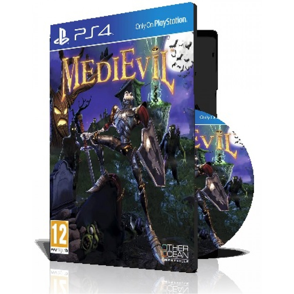 MediEvil remake ps4 اورجینال