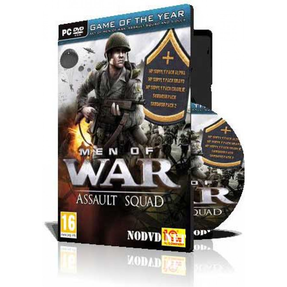 (Men Of War Assault Squad GOYE (1DVD