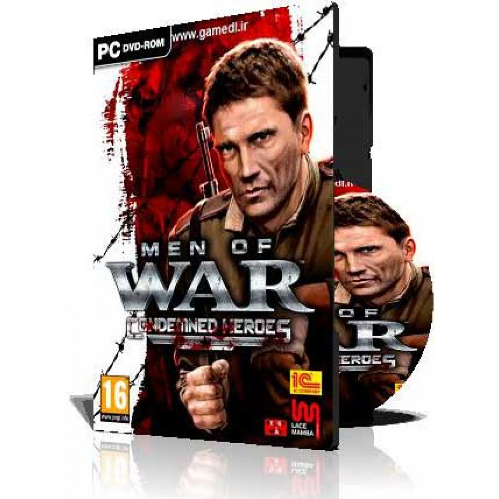 بازی زیبای (Men Of War Condemned Heroes (1DVD
