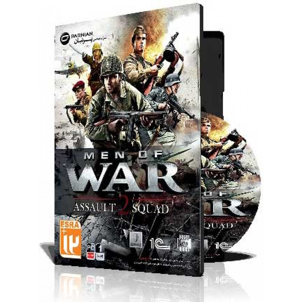 بازی (Men of War Assault Squad 2 (2DVD