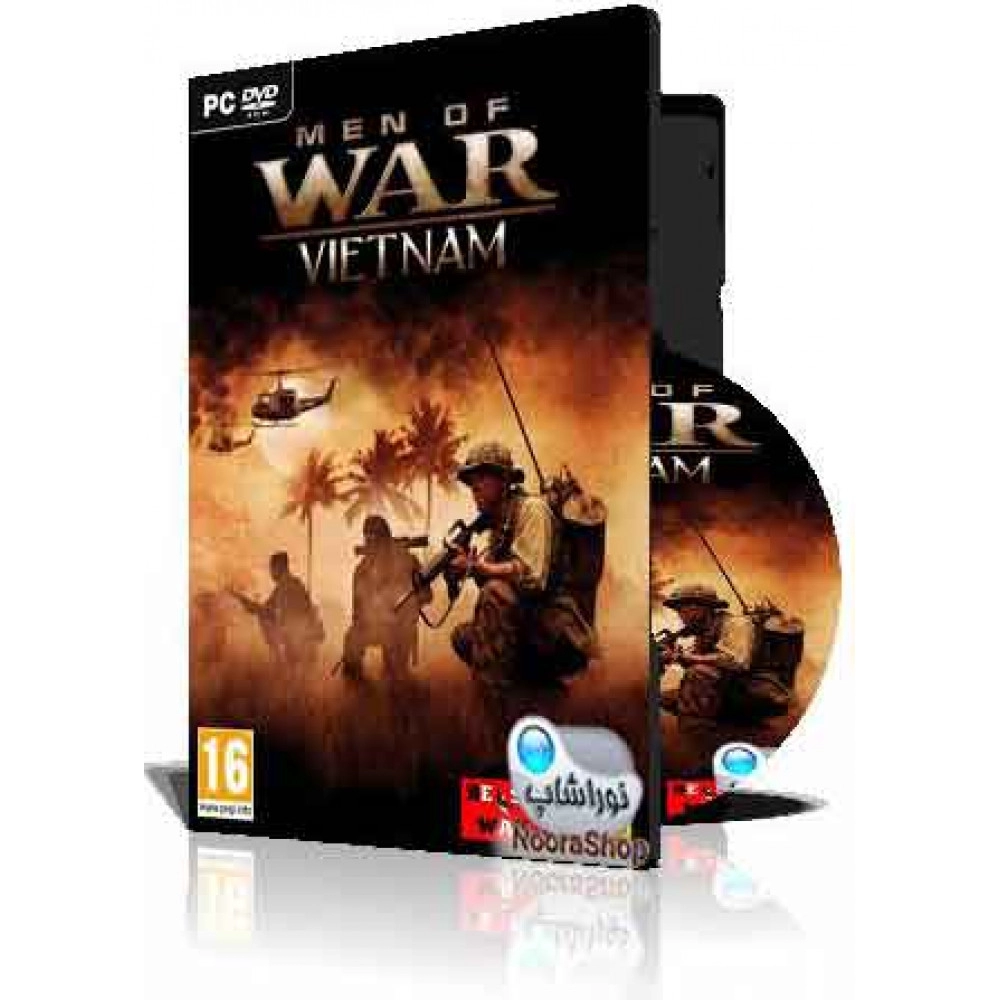 مردان جنگ ویتنام (Men Of War Vietnam (1DVD