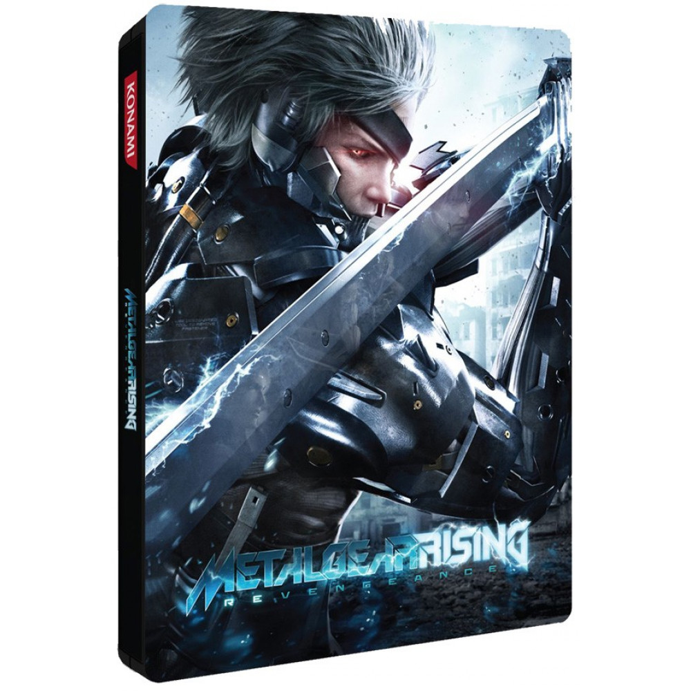 بازی اورجینال Metal Gear Rising Steelbook XBOX 360