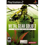 بازی اورجینال Metal Gear Solid 3 Subsistence PS2