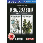 بازی اورجینال Metal Gear Solid HD Collection PS vita