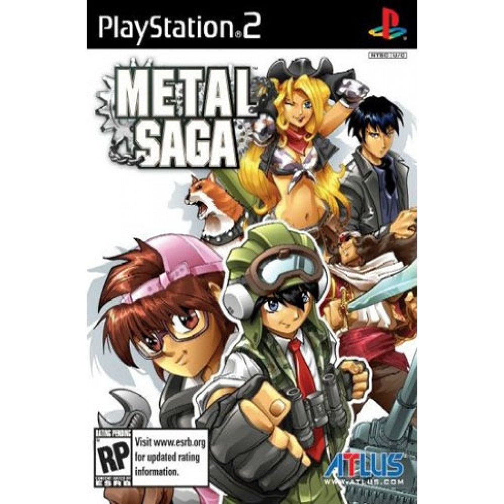 بازی اورجینال Metal Saga PS2