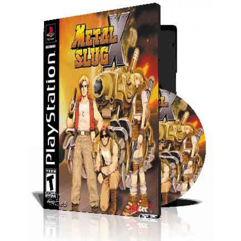 Metal Slug X