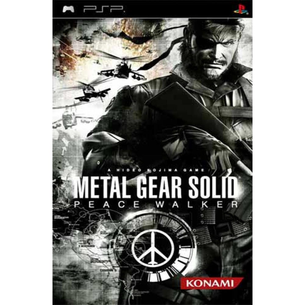 بازی اورجینال Metal Gear Solid Peace Walker PSP
