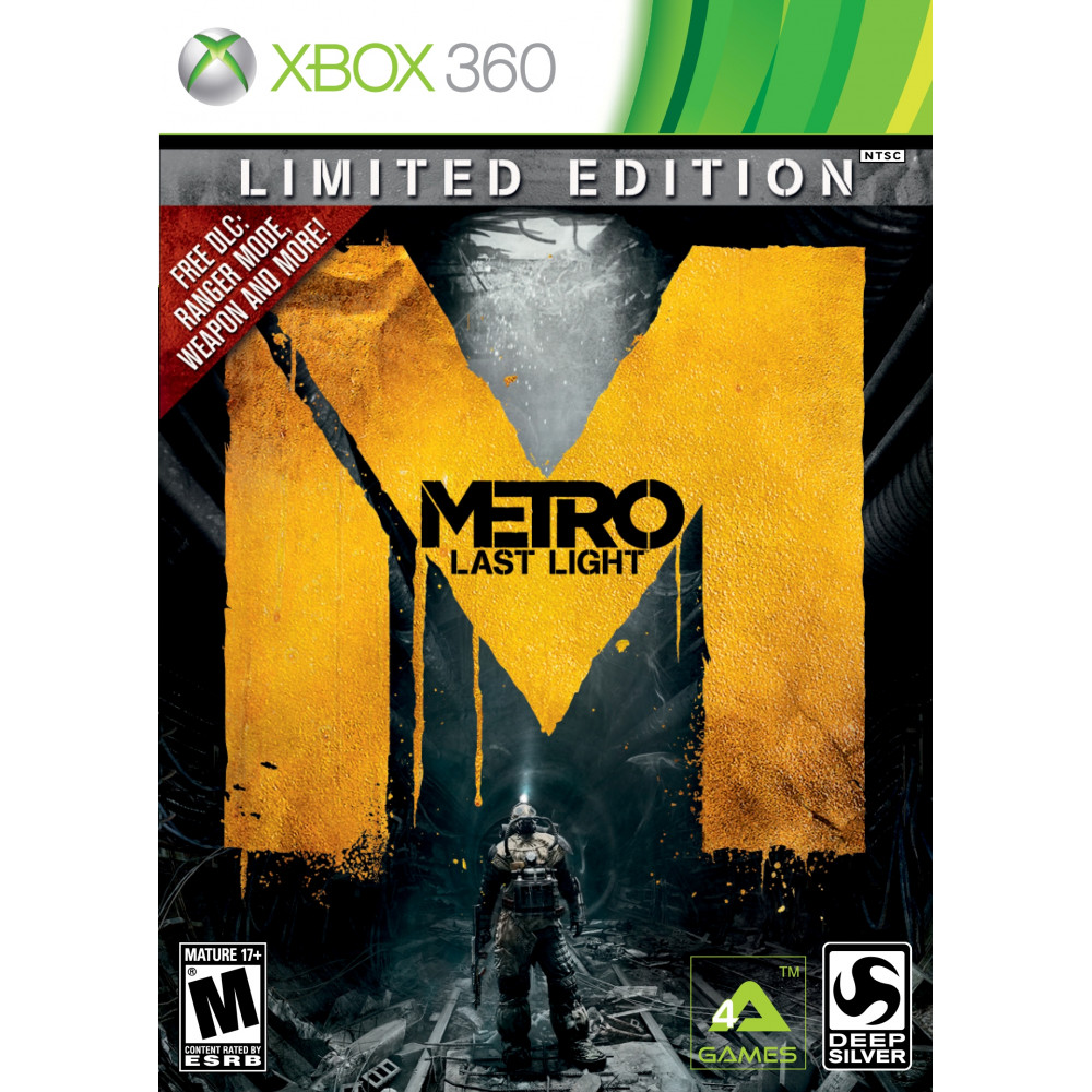 بازی اورجینال Metro Last Light XBOX 360