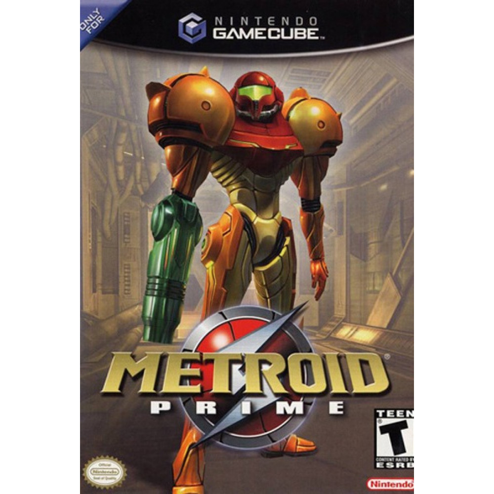 بازی اورجینال Metroid Prime Gamecube